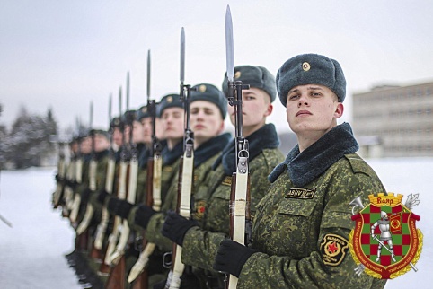 Годовой праздник Минской военной комендатуры 