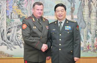 Визит Министра обороны республики Беларусь в Китайскую Народную Республику