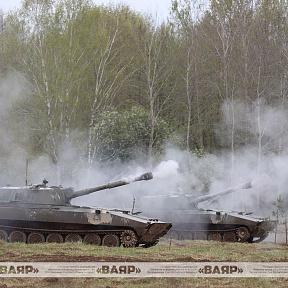 Завершились состязания среди артиллерийских батарей самоходных гаубиц 2С1 «Гвоздика»