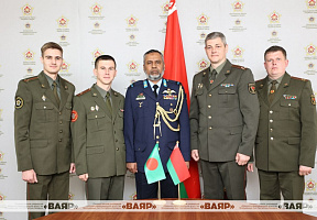 Exchange of Views on Identifying Specific Activities between the Defence Departments of Belarus and Bangladesh